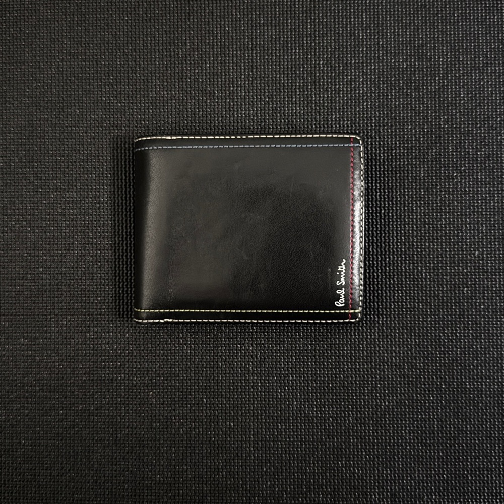 Paul Smith Black Leather Wallet